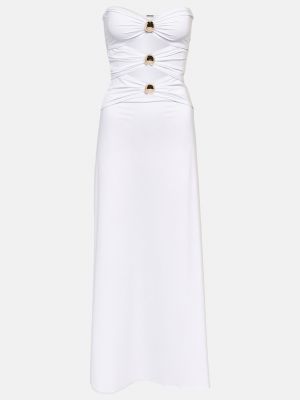 Платье макси Jennifer с открытыми плечами DODO BAR OR белый