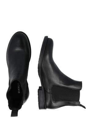 Škornji Bianco črna