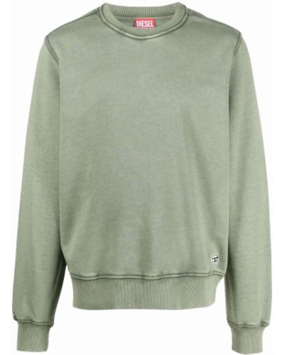 Sweatshirt Diesel grønn