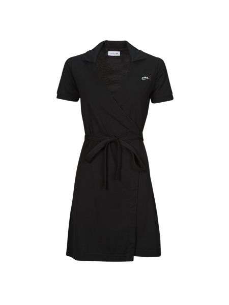Mini šaty Lacoste černé