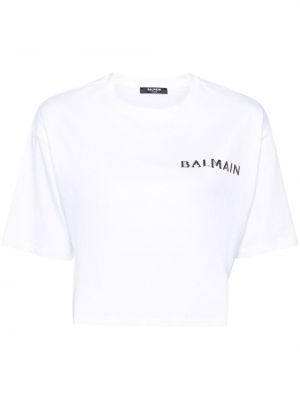 T-krekls Balmain balts