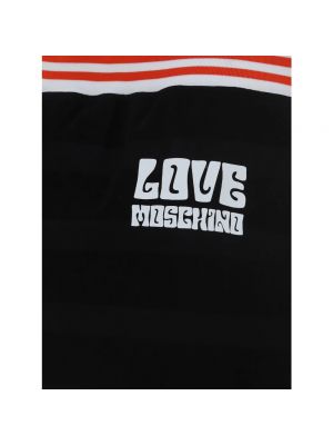Mini falda Love Moschino negro