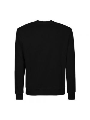 Sudadera de algodón de tela jersey Jacob Cohen negro
