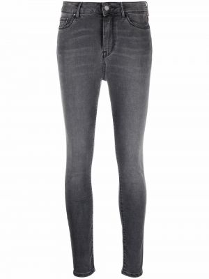 Skinny jeans Tommy Hilfiger grau