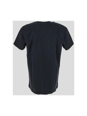 Camiseta de algodón Pt Torino negro