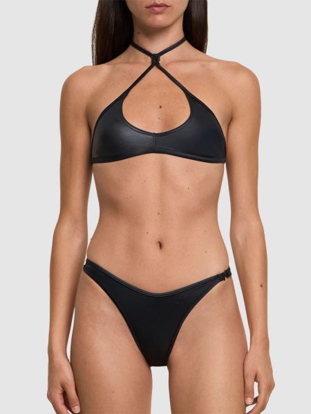 Bikini Palm Angels negro