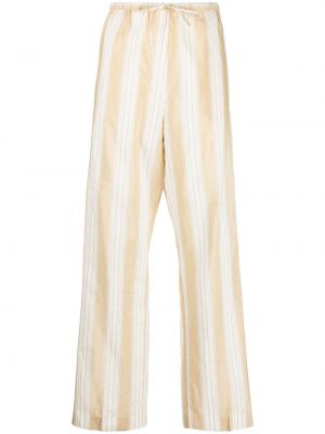 Ριγέ παντελόνι με σχέδιο Toteme