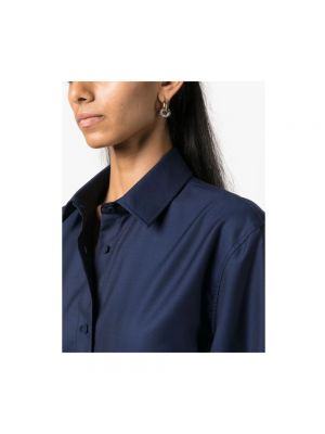 Camisa de lana Armarium azul