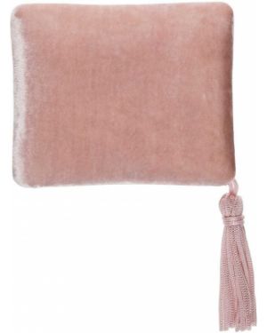Samta clutch somiņa Sophie Bille Brahe rozā