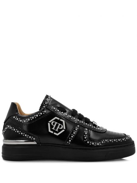 Leder sneaker Philipp Plein