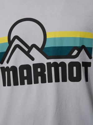 Памучна тениска Marmot