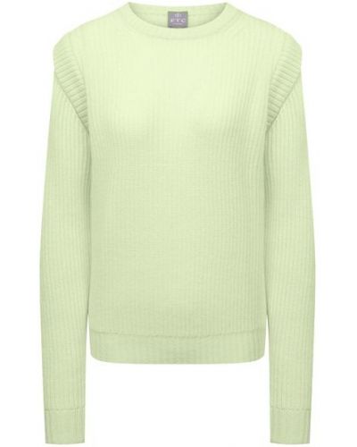 Кашемировый свитер Ftc, зеленый