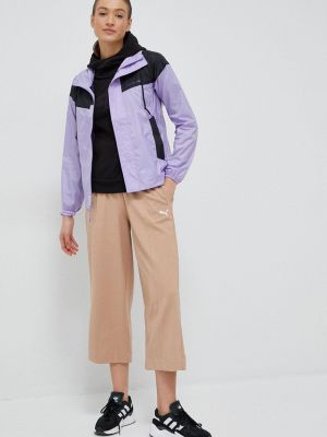 Демисезонная куртка Columbia фиолетовая