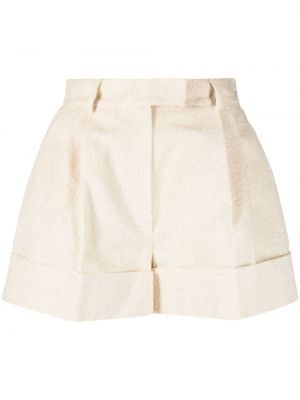 Shorts taille haute Loulou beige