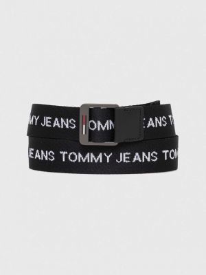 Curea Tommy Jeans negru