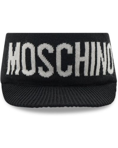 Kšiltovka Moschino černá