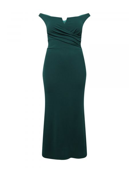 Вечерна рокля Wal G. зелено
