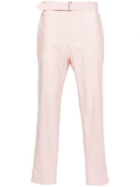 Παντελόνι με πιεσμένη τσάκιση Officine Generale ροζ