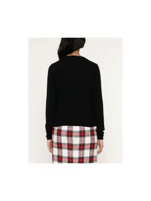 Sweter z kaszmiru z wełny merino Vivienne Westwood czarny
