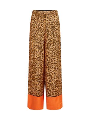Karl Lagerfeld Pantaloni  galben muștar / portocaliu / negru