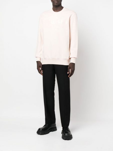 Sweatshirt mit rundem ausschnitt Alexander Mcqueen pink