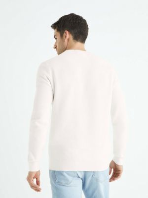 Sweter Celio biały