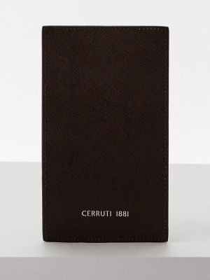 Картхолдер Cerruti 1881, коричневый
