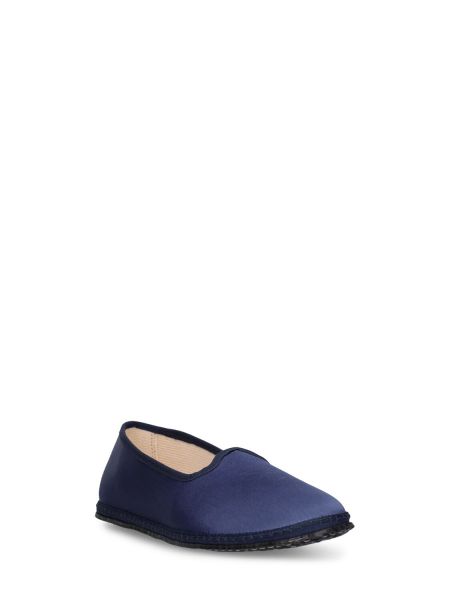 Pantofi loafer din satin Vibi Venezia albastru