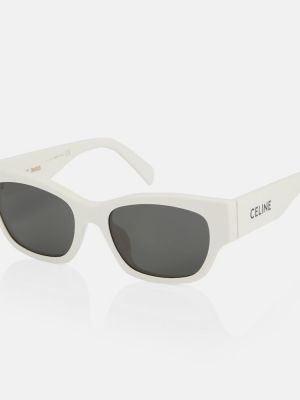 Okulary przeciwsłoneczne Celine Eyewear białe