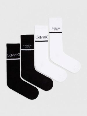 Skarpety Calvin Klein Jeans czarne