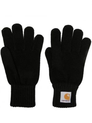 Плетени ръкавици Carhartt Wip черно