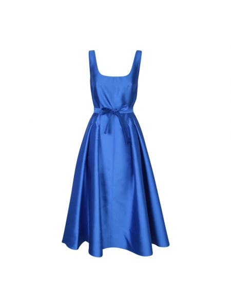 Niebieska sukienka midi Blanca Vita