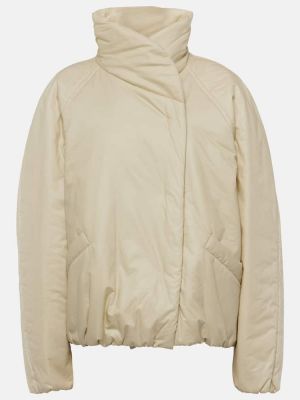Pamučna pernata jakna Isabel Marant bijela