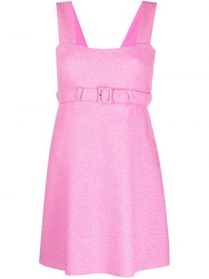 Sukienka mini Patou różowa
