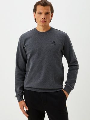 Свитшот Adidas серый