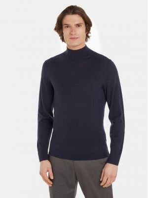 Megztinis Calvin Klein mėlyna