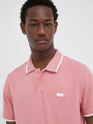 Polo majica Levi's® ružičasta