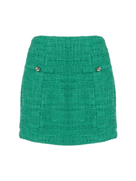 Mini spódniczka Guess zielona