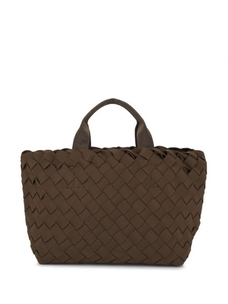 Shopper Naghedi marron