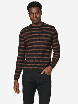 Пуловер Koroshi черно
