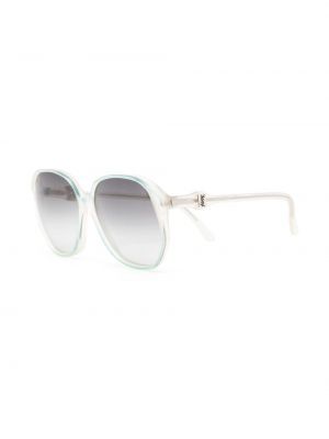 Oversize sonnenbrille mit farbverlauf Saint Laurent Pre-owned