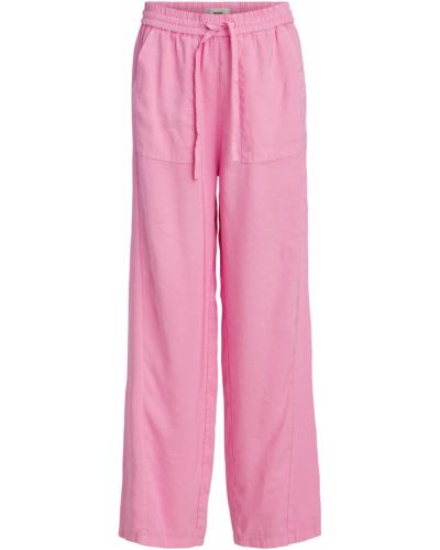 Pantaloni Object roz
