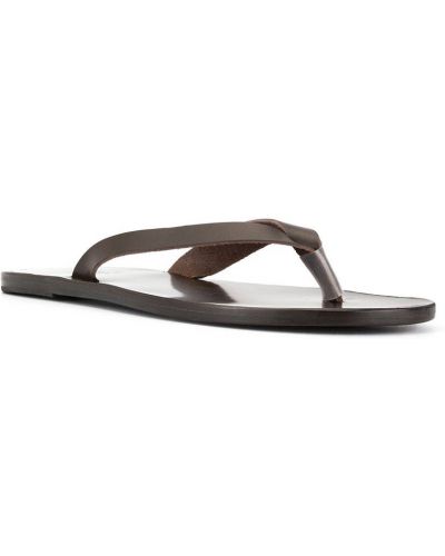 Flip flopi Ancient Greek Sandals brūns