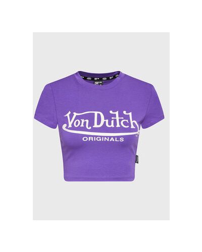 Tricou Von Dutch violet