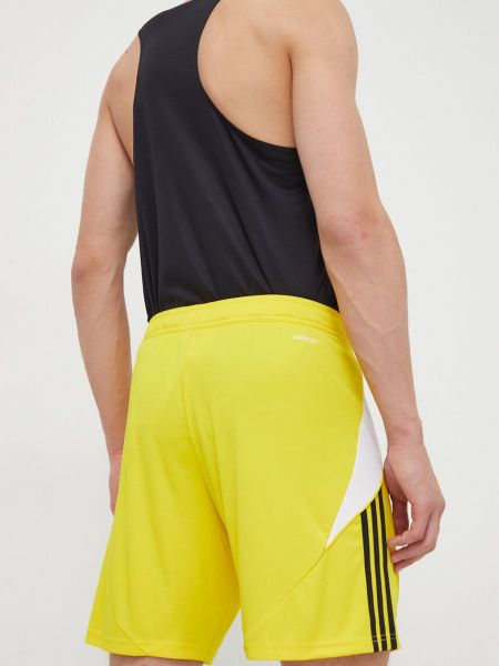 Pantaloni scurți Adidas Performance galben