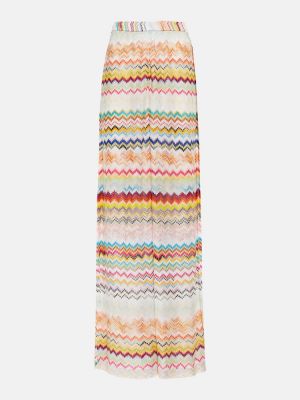 Spodnie relaxed fit Missoni Mare