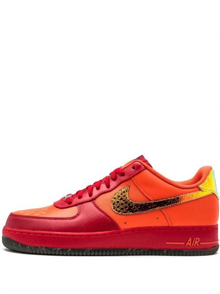 Sneaker Nike Air Force 1 orange