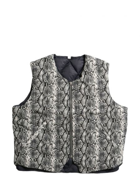 Vest Stüssy grå