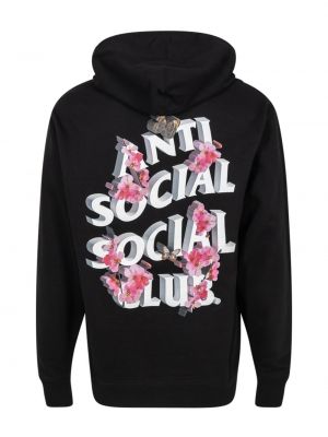 Hoodie Anti Social Social Club schwarz