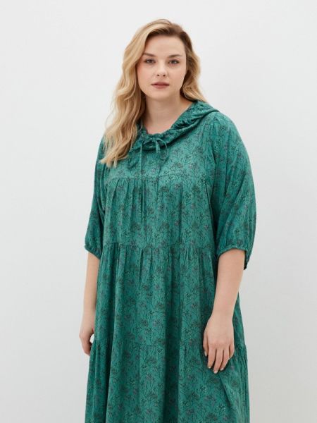 Платье Prewoman зеленое